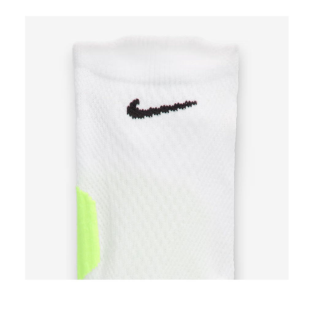 [HV6937-100] MENS NIKE FAST MIDWEIGHT NO SHOW SOCK 1 PAIR 4