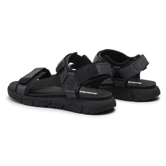 [TB0A1V30015] MENS TIMBERLAND WINDHAM TRAIL BLACK SANDAL