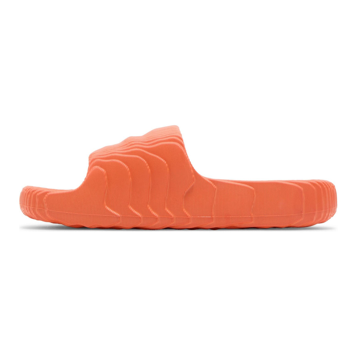 [IF3660] MENS ADIDAS ADILETTE 22 SLIDE 'ORANGE' 2