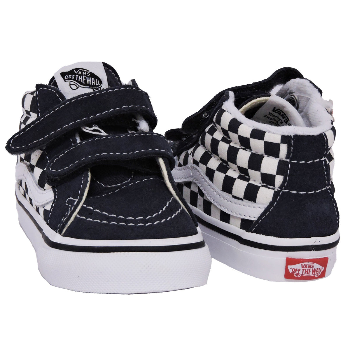 [VN0A348J0HF] TODDLERS VANS SK8-MID REISSUE V - 3