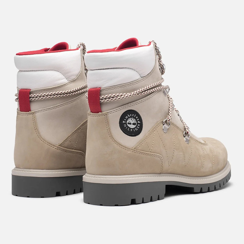 [TB0A5T3Q257] MENS TIMBERLAND X TOMMY HILFIGER REIMAGINED 6" BOOTS 'MEDIUM BEIGE'