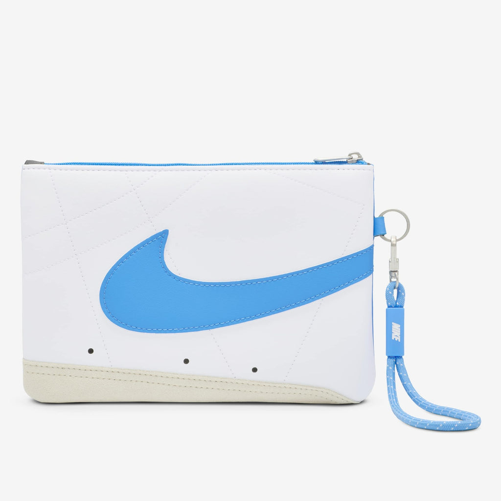 WOMENS NIKE ICON BLAZER WRISTLET LARGE University Blue 4