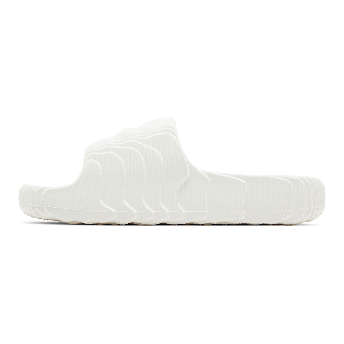 [IG8263] WOMENS ADIDAS ADILETTE 22 SLIDE 'OFF WHITE' 2