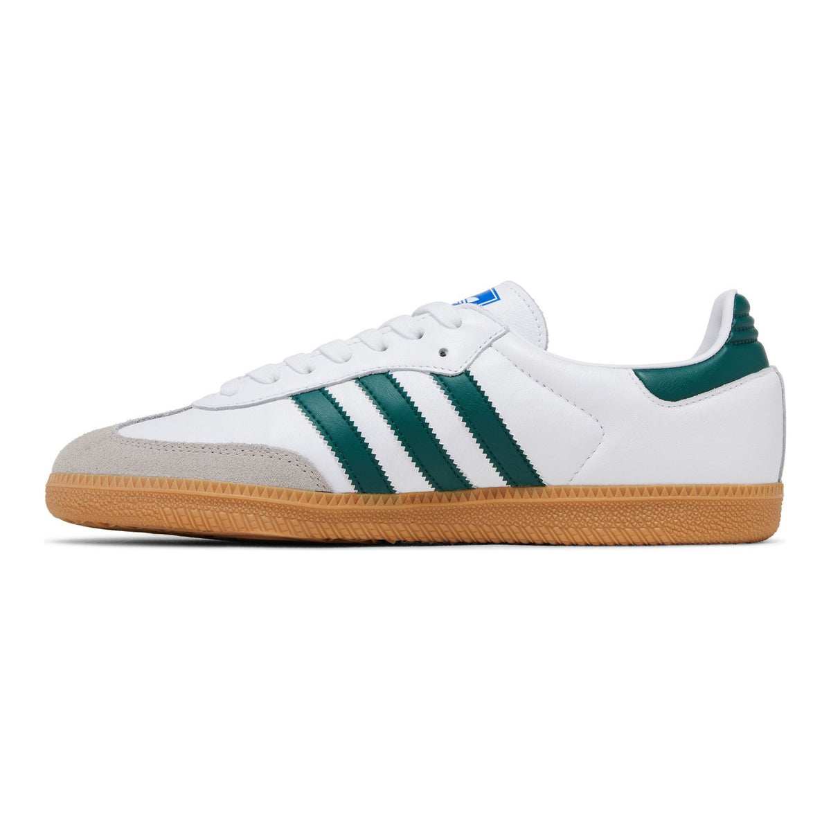 [IE3437] MENS ADIDAS SAMBA OG 'COLLEGIATE GREEN' 2