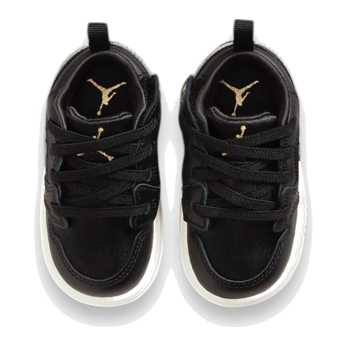 [FZ3922-001] TODDLERS AIR JORDAN RETRO 1 LOW ALT SE 'BLACK SAIL METALLIC GOLD' - 3