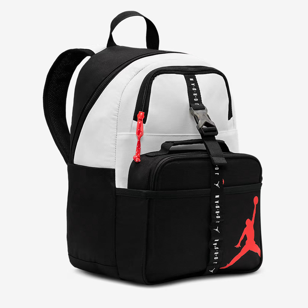 [9A0775-F00] ADULT AIR JORDAN LUNCHBOX BACKPACK 3