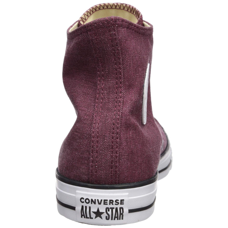 [164448F] MENS CONVERSE CHUCK TAYLOR ALL STAR HIGH 'DARK BURGUNDY' - 3
