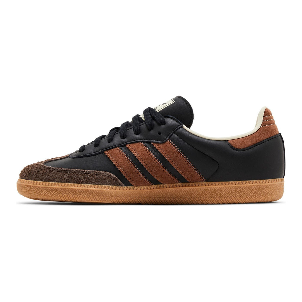 [IE9123] MENS ADIDAS SAMBA OG 'BLACK PRELOVED BROWN' 2