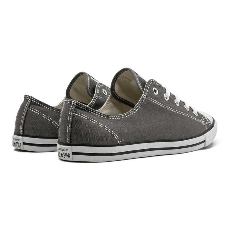 [532353F] WOMENS CONVERSE CHUCK TAYLOR ALL STAR DAINTY OX 'CHARCOAL' - 3