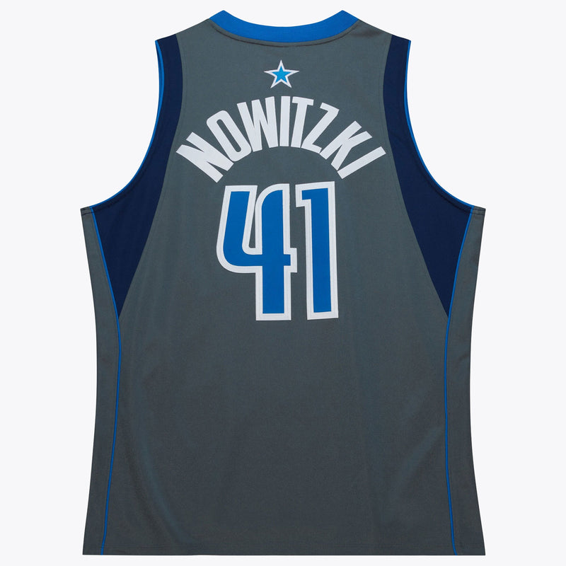 MENS MITCHELL & NESS ALTERNATE JERSEY MAVERICKS 2003 DIRK NOWITZKI