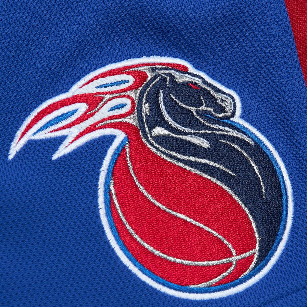 Mens Mitchell & Ness NBA DARK SHORTS PISTONS 2003