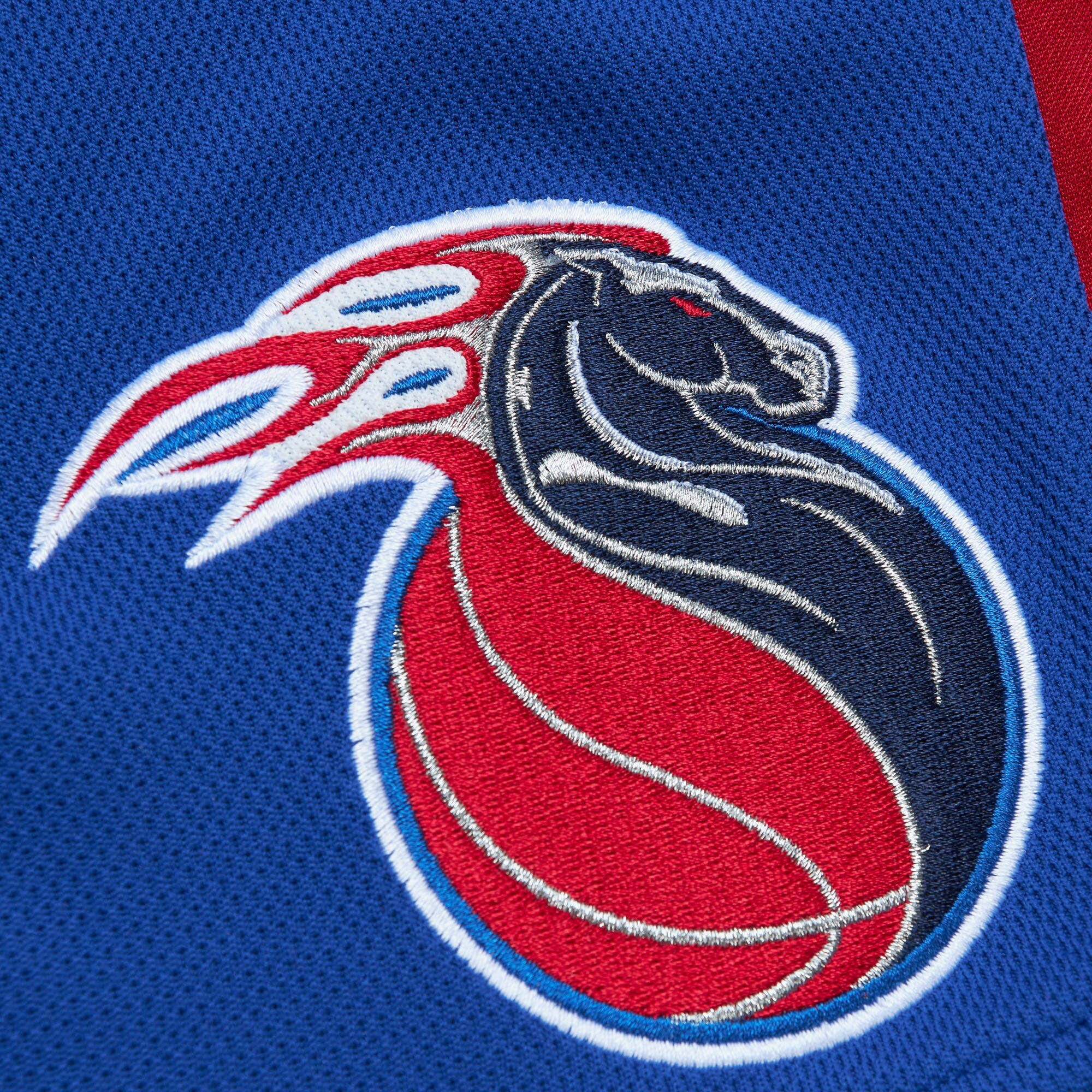Mens Mitchell & Ness NBA DARK SHORTS PISTONS 2003