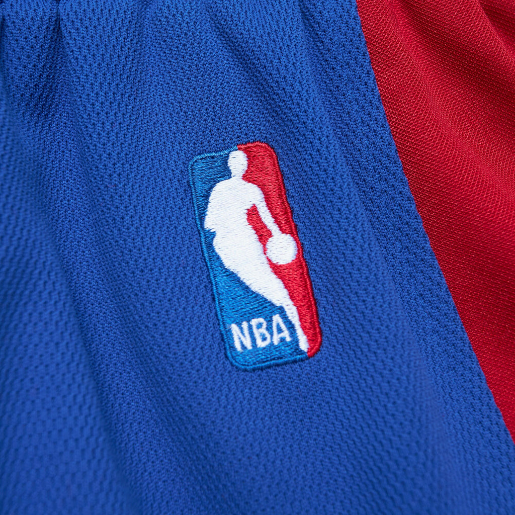 Mens Mitchell & Ness NBA DARK SHORTS PISTONS 2003
