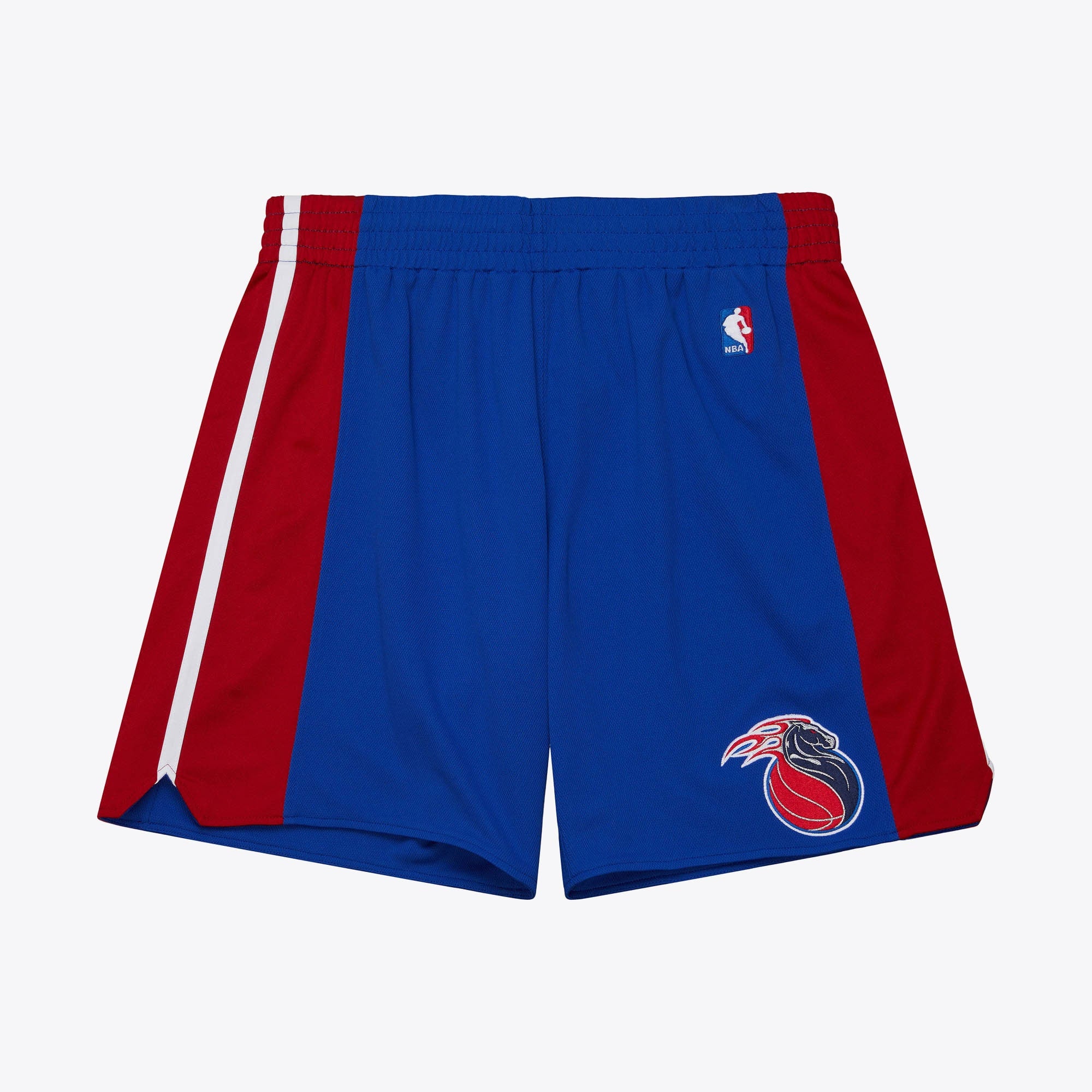 Mens Mitchell & Ness NBA DARK SHORTS PISTONS 2003