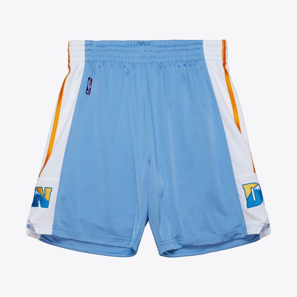 Mens Mitchell & Ness NBA DARK SHORTS NUGGETS 2003