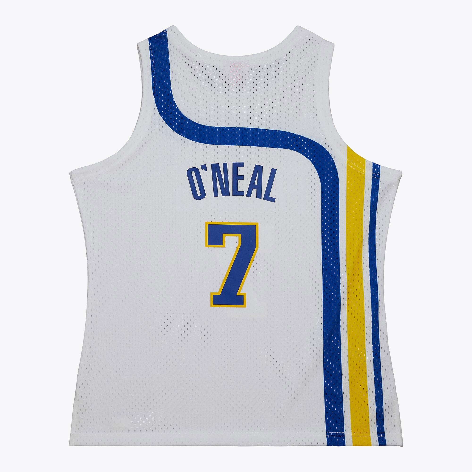 Mens Mitchell & Ness NBA WHITE HWC JERSEY PACERS 2003 JERMAINE O'NEAL