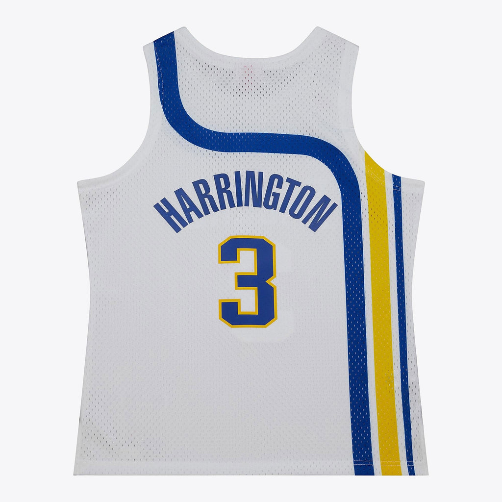 MENS MITCHELL & NESS NBA WHITE HWC JERSEY PACERS 2003 AL HARRINGTON