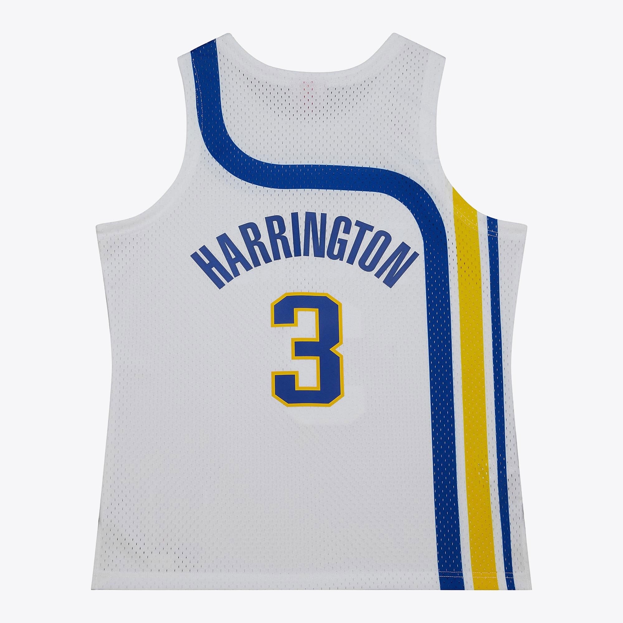MENS MITCHELL & NESS NBA WHITE HWC JERSEY PACERS 2003 AL HARRINGTON