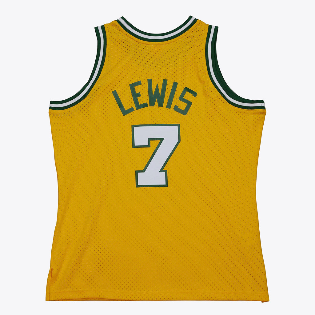 MENS MITCHELL & NESS NBA HWC JERSEY SUPERSONICS 2003 RASHARD LEWIS
