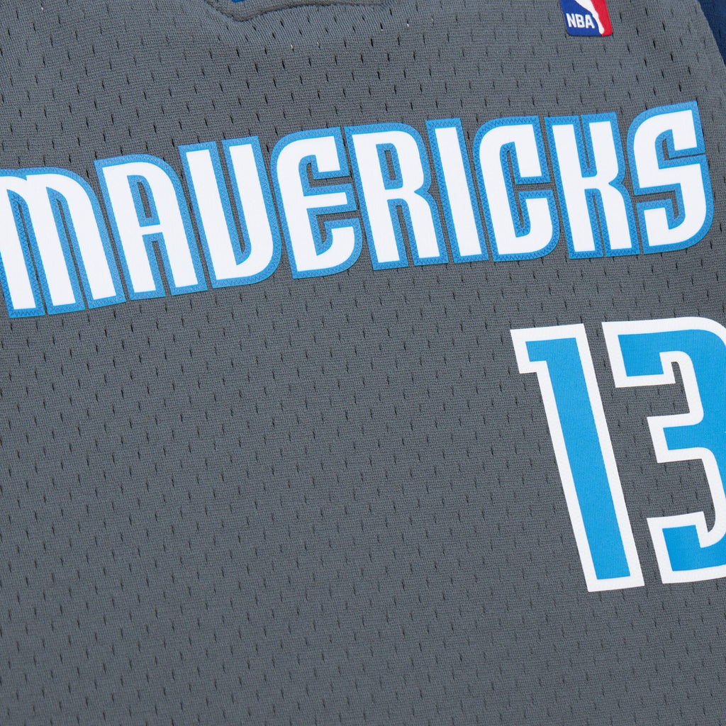 MENS MITCHELL & NESS ALTERNATE JERSEY MAVERICKS 2003 STEVE NASH