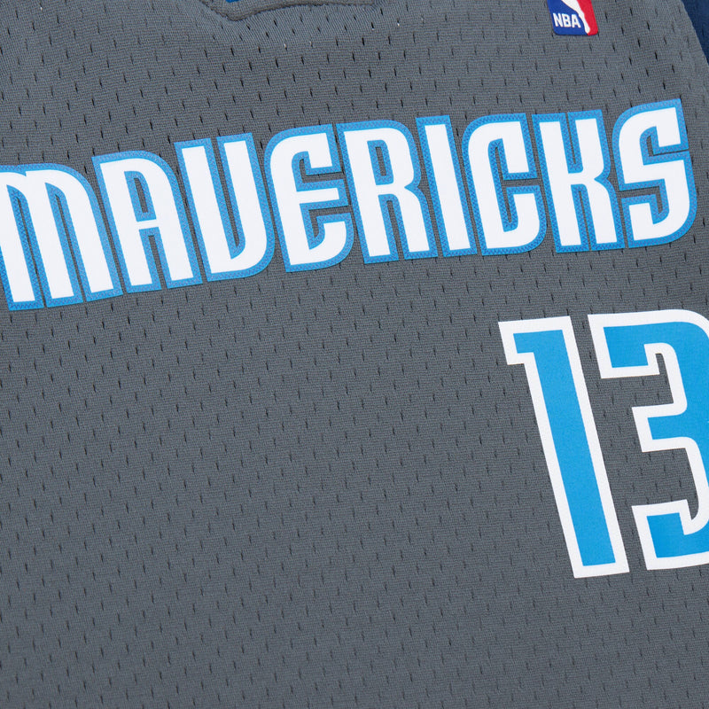MENS MITCHELL & NESS ALTERNATE JERSEY MAVERICKS 2003 STEVE NASH