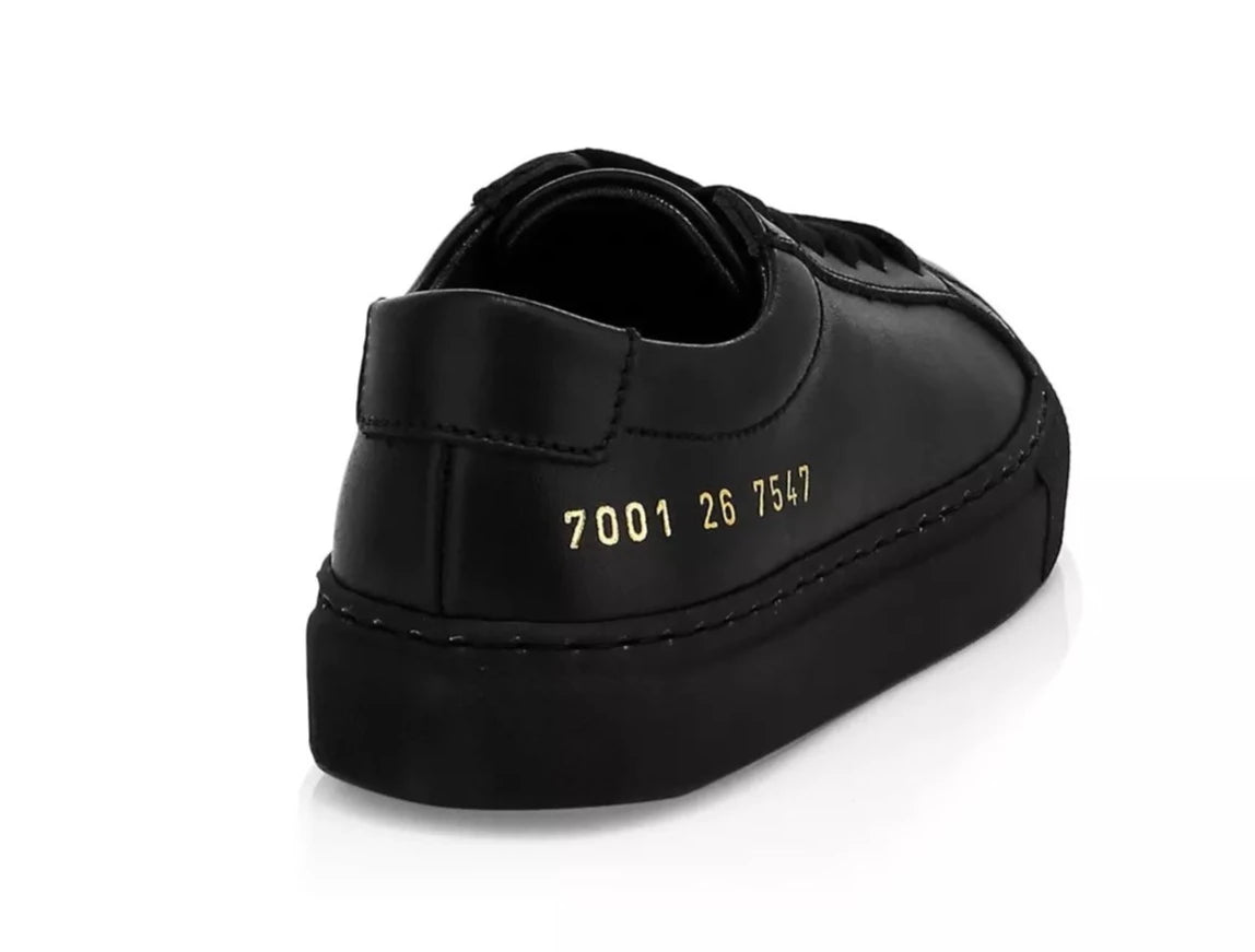 [7001-7547] Youth Common Projects ORIGINAL ACHILLES LOW KID 'BLACK'