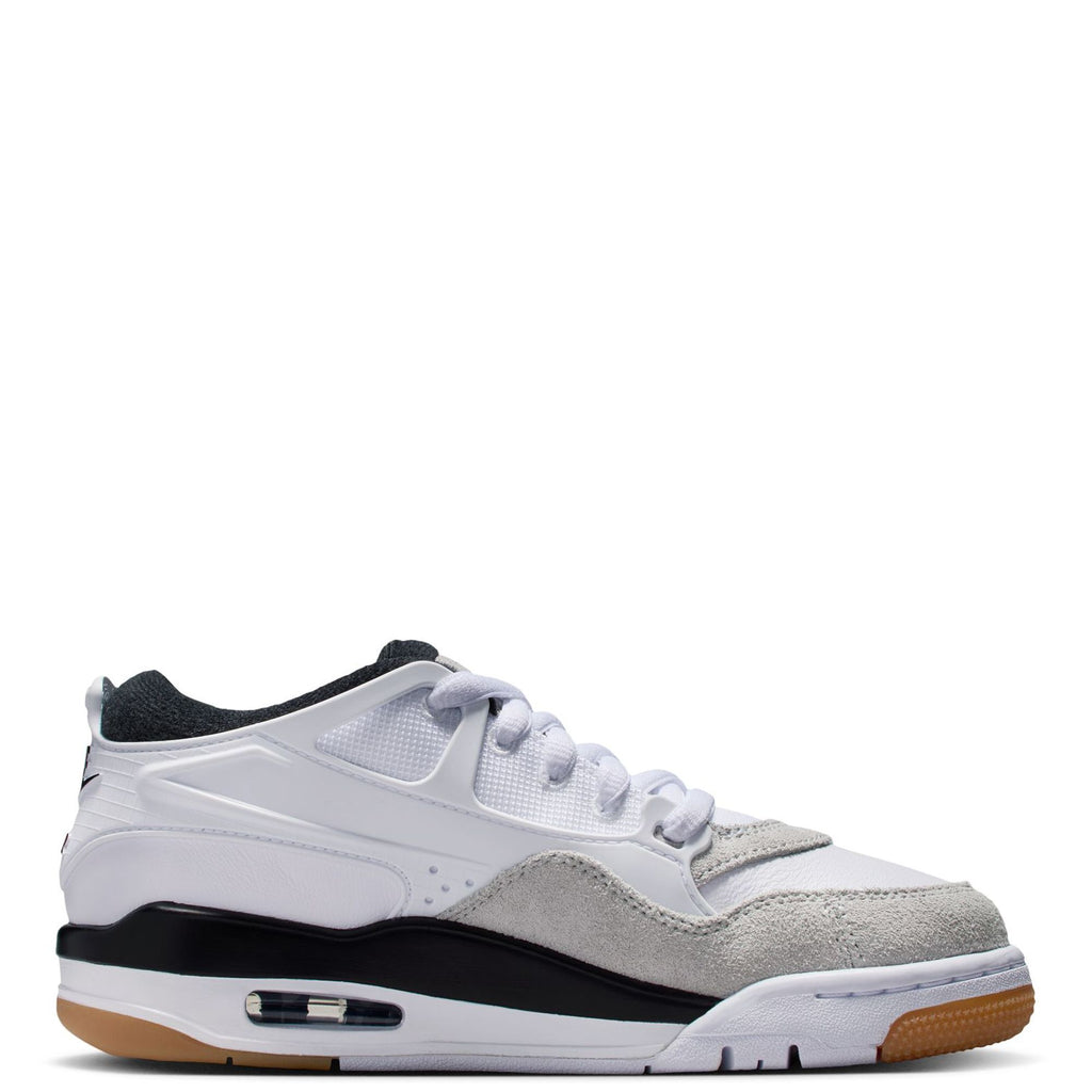 [FQ7938-110] GRADE SCHOOL AIR JORDAN RETRO 4 RM 'MILITARY BLACK' (GS)