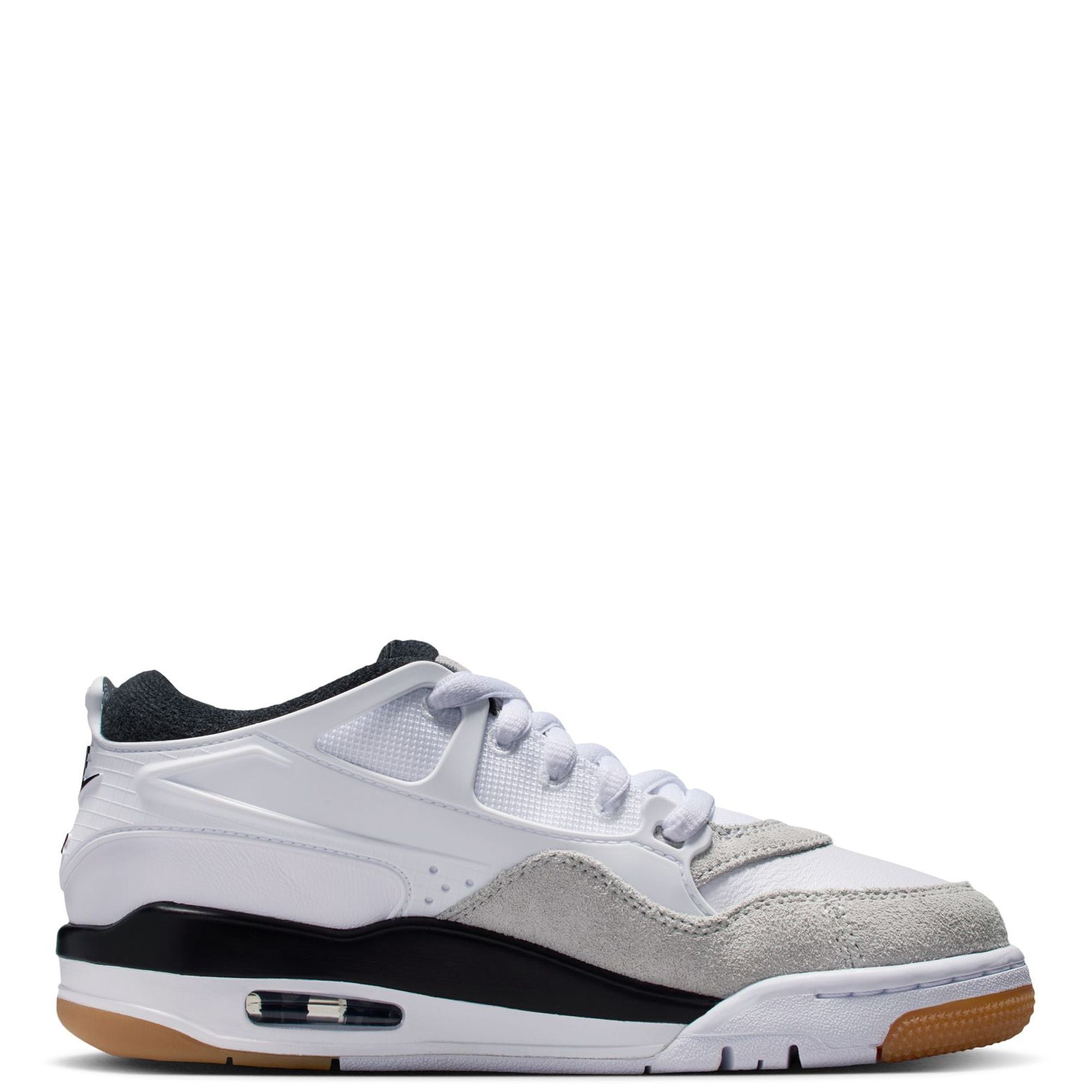 [FQ7938-110] GRADE SCHOOL AIR JORDAN RETRO 4 RM 'MILITARY BLACK' (GS)