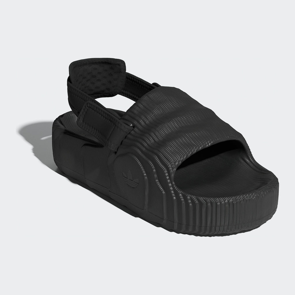 [IE5649] WOMENS ADIDAS ADILETTE 22 XLG SLIDE 'TRIPLE BLACK' 4