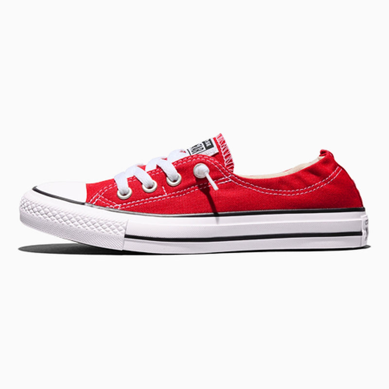 [537083F] WOMENS CONVERSE CHUCK TAYLOR ALL STAR SHORELINE SLIP 'VARSITY RED' (W)