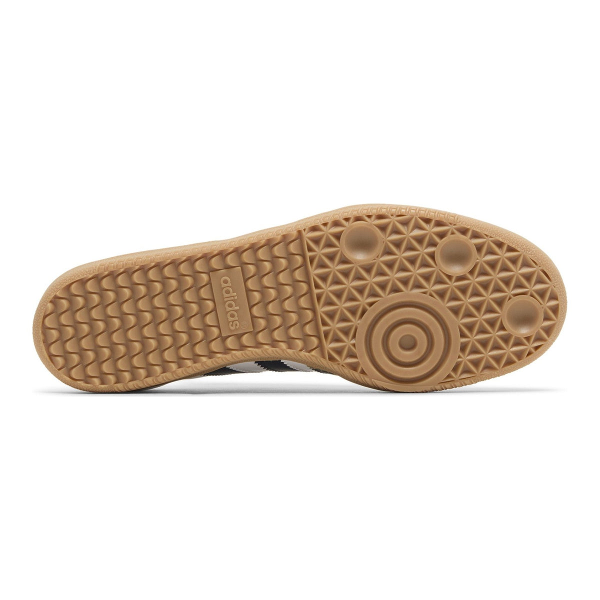 [IF3814] MENS ADIDAS SAMBA OG 'WHITE NIGHT INDIGO GUM' 3