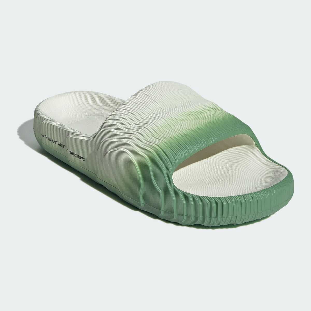 [IF3674] MENS ADIDAS ADILETTE 22 SLIDE 'IVORY PRELOVED GREEN' 4