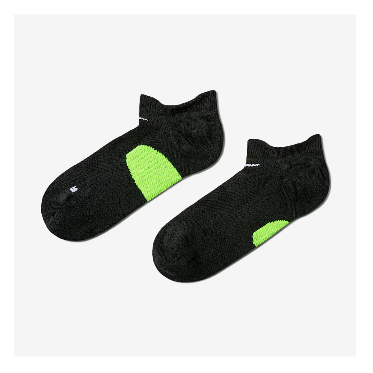 [HV6937-010] MENS NIKE FAST MIDWEIGHT NO SHOW SOCK 1 PAIR 1