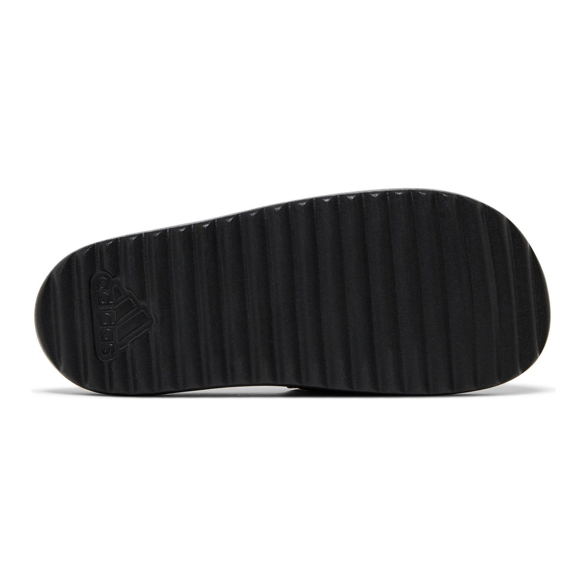 [HQ6179] WOMENS ADIDAS ADILETTE PLATFORM SLIDE 'TRIPLE BLACK' 3