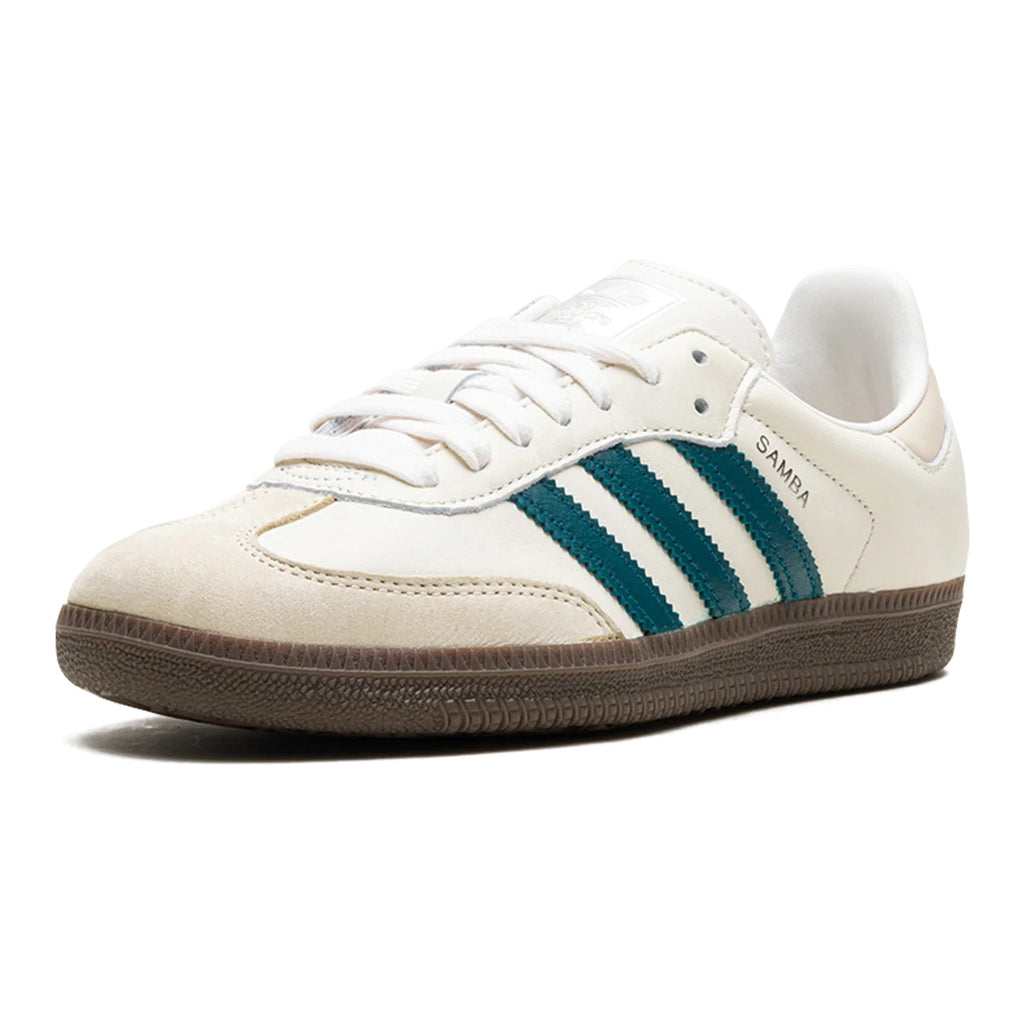 [IG1963] WOMENS ADIDAS SAMBA OG 'WHITE LEGACY TEAL' 4