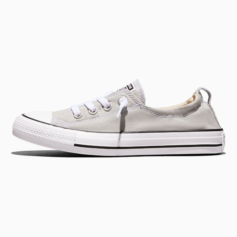 [537082F] WOMENS CONVERSE CHUCK TAYLOR ALL STAR SHORELINE LOW 'CLOUD GREY' (W)