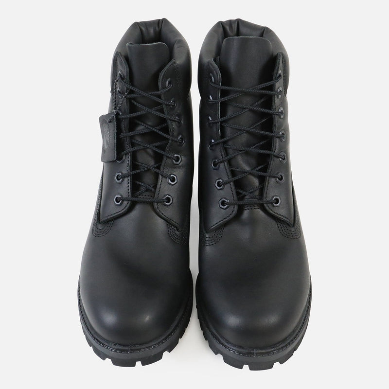 [TB0A1MA6001] MENS TIMBERLAND 6 INCH PREMIUM WATERPROOF BOOT 'BLACK'