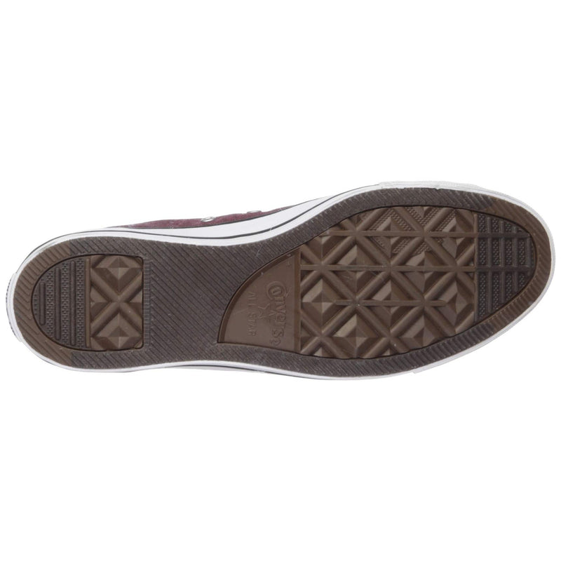 [164448F] MENS CONVERSE CHUCK TAYLOR ALL STAR HIGH 'DARK BURGUNDY' - 4