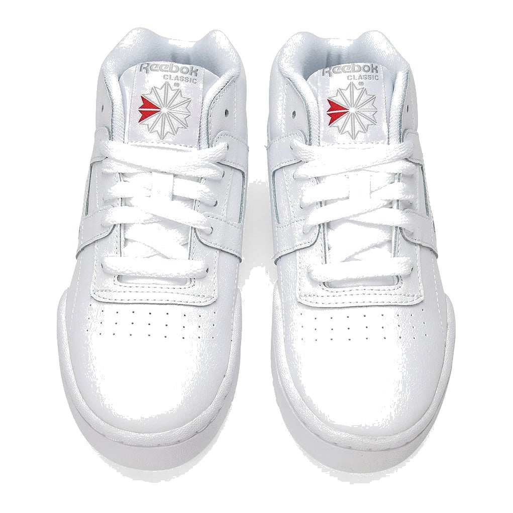 [DV4670] PRESCHOOL REEBOK WORKOUT MID OG (PS) - 4