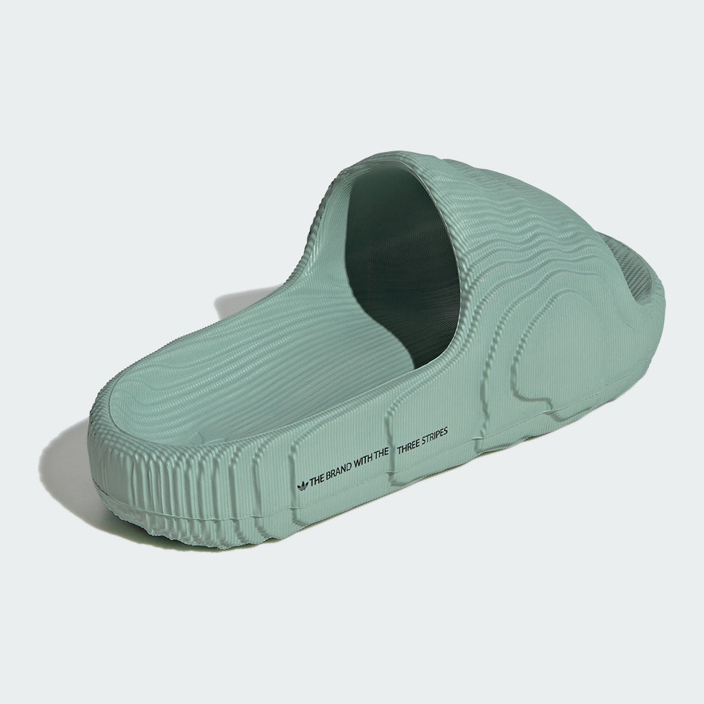 [IF9485] WOMENS ADIDAS ADILETTE 22 SLIDE 'HAZY GREEN' 5