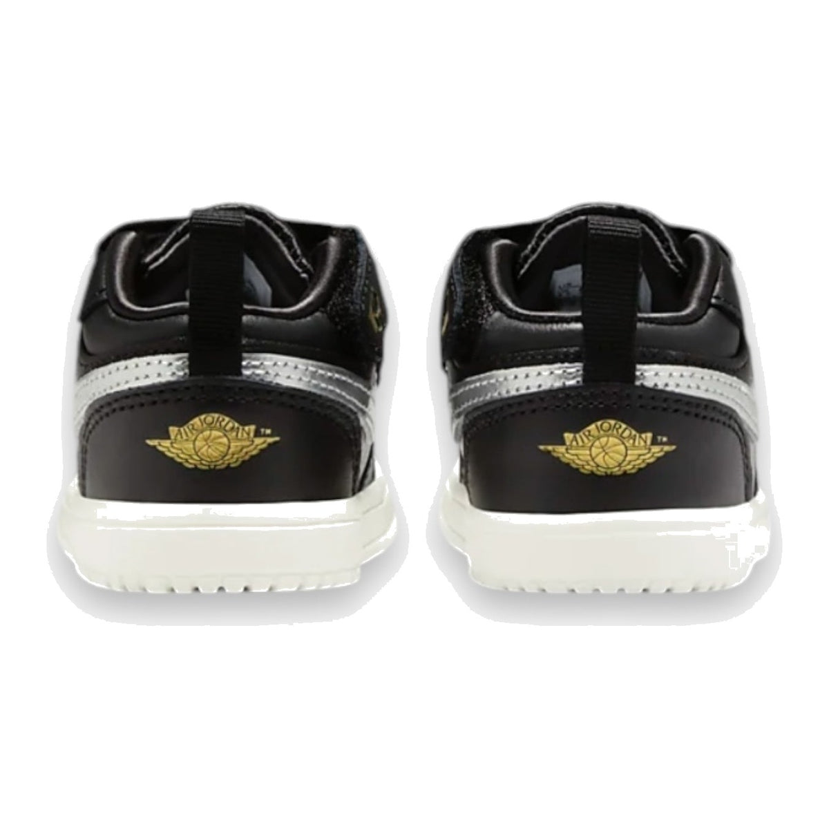 [FZ3922-001] TODDLERS AIR JORDAN RETRO 1 LOW ALT SE 'BLACK SAIL METALLIC GOLD' - 4