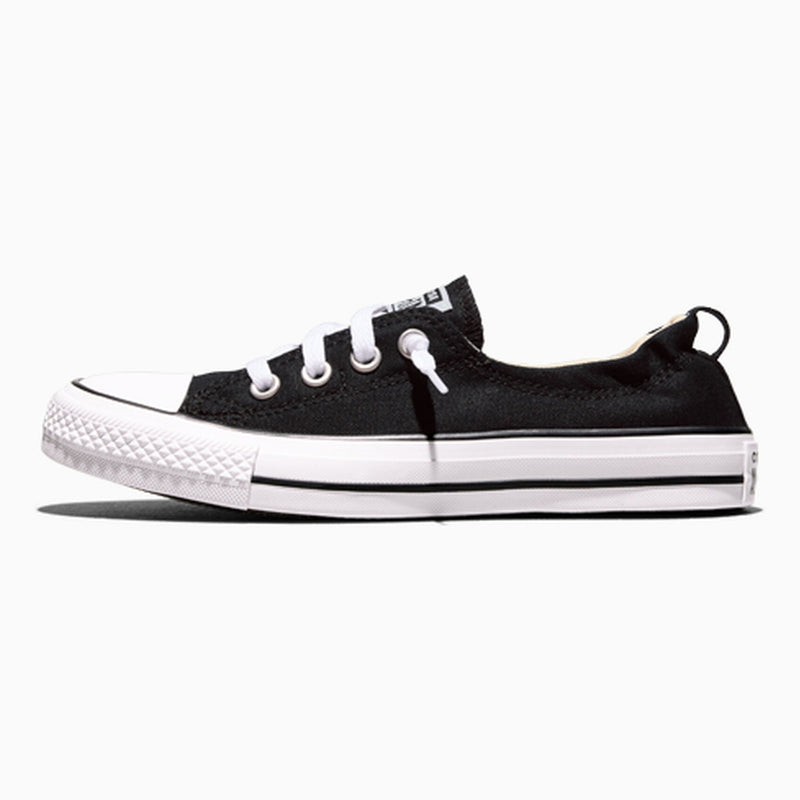 [537081F] WOMENS CONVERSE CHUCK TAYLOR ALL STAR SHORELINE SLIP 'BLACK' (W)