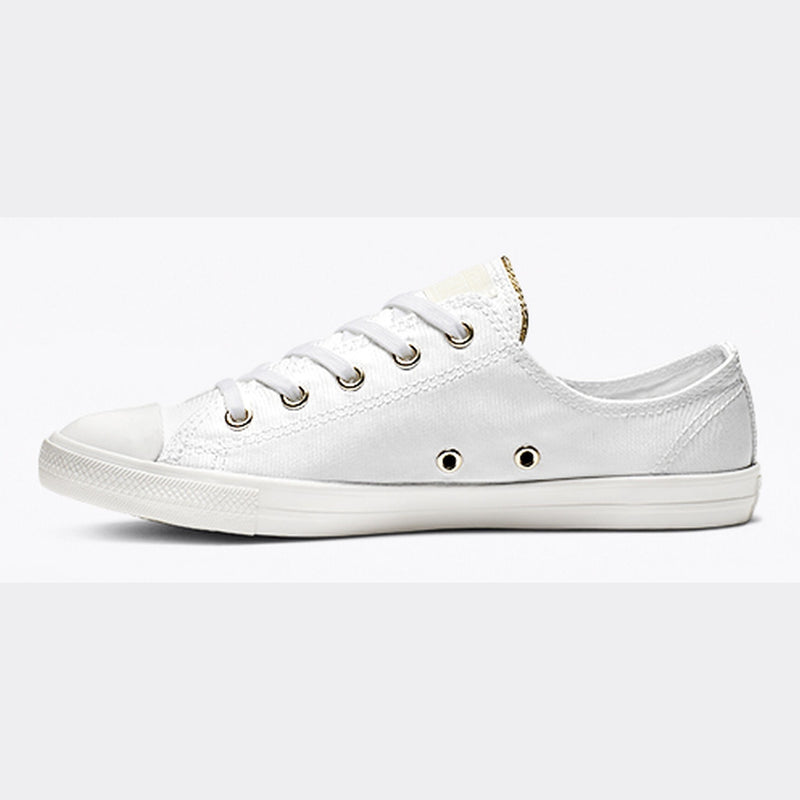 [564309F] WOMENS CONVERSE CHUCK TAYLOR ALL STAR DAINTY OX 'EGRET' - C_08X1