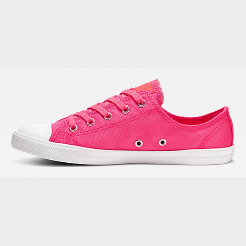 [564306F] WOMENS CONVERSE CHUCK TAYLOR ALL STAR DAINTY OX 'STRAWBERRY' - C_08X1