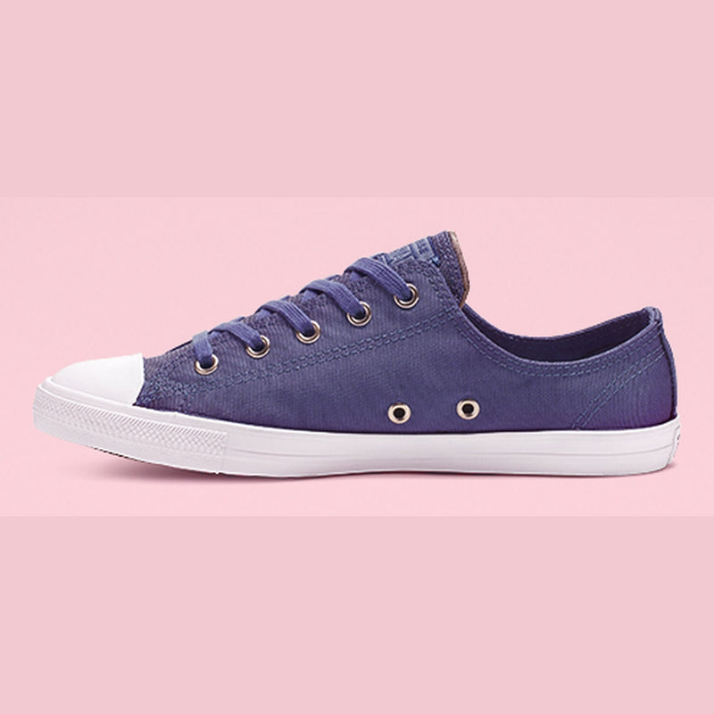 [564308F] WOMENS CONVERSE CHUCK TAYLOR ALL STAR DAINTY OX 'INDIGO' - C_08X1