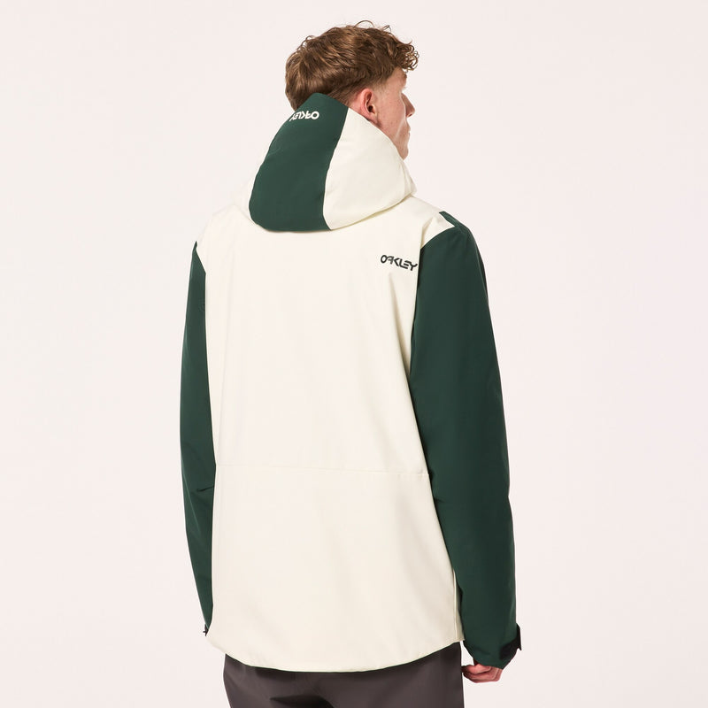 FOA403652-9WR ARCTIC WHITE/HUNTER GREEN 4