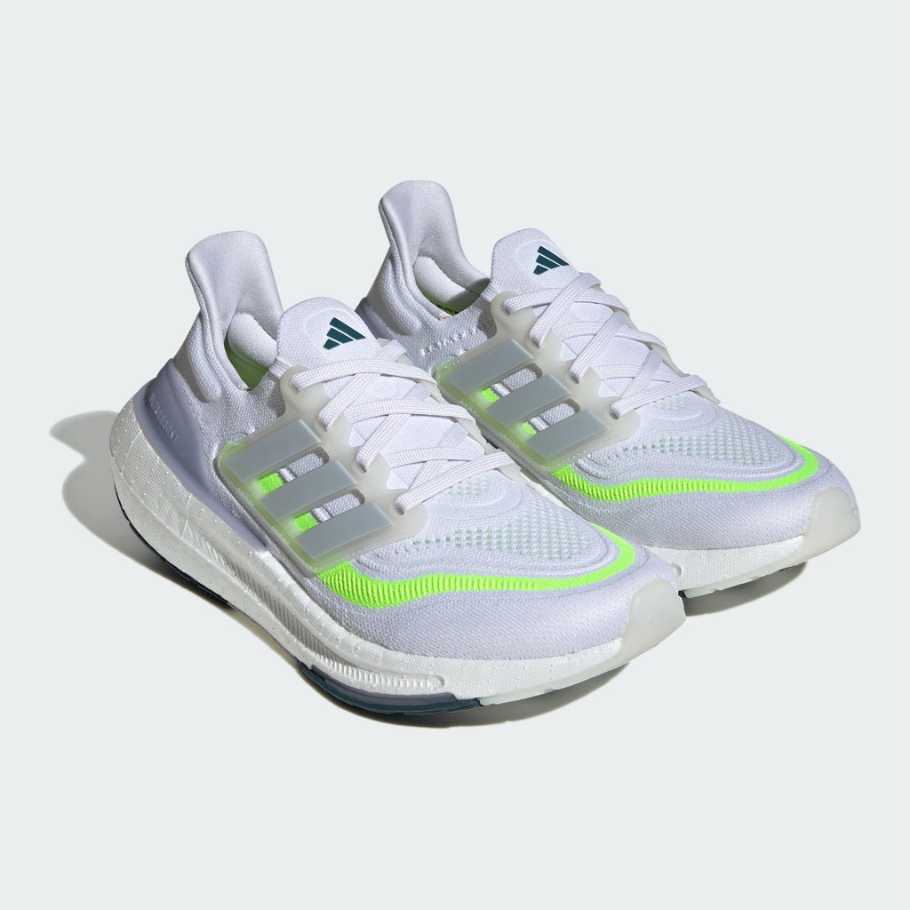 [IE1775] WOMENS ADIDAS ULTRABOOST LIGHT 'WHITE BLUE LEMON' 4