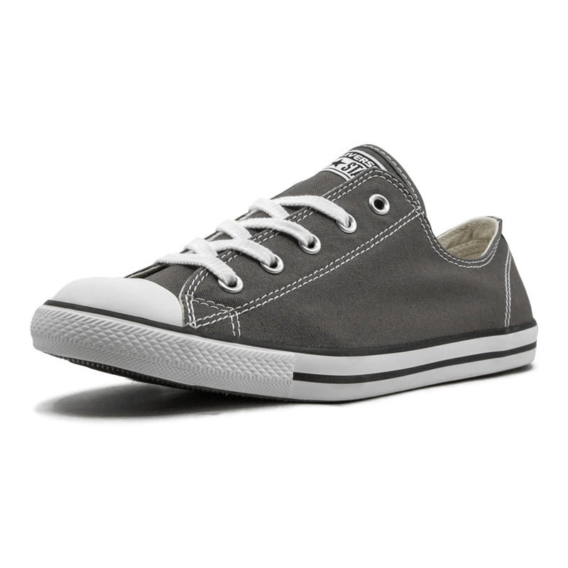 [532353F] WOMENS CONVERSE CHUCK TAYLOR ALL STAR DAINTY OX 'CHARCOAL' - 4