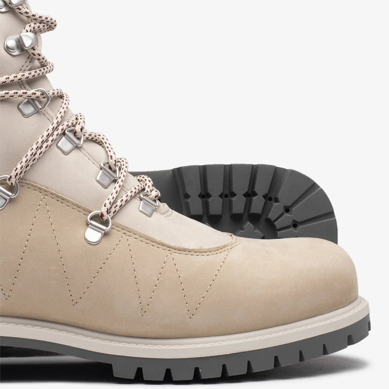 [TB0A5T3Q257] MENS TIMBERLAND X TOMMY HILFIGER REIMAGINED 6" BOOTS 'MEDIUM BEIGE'
