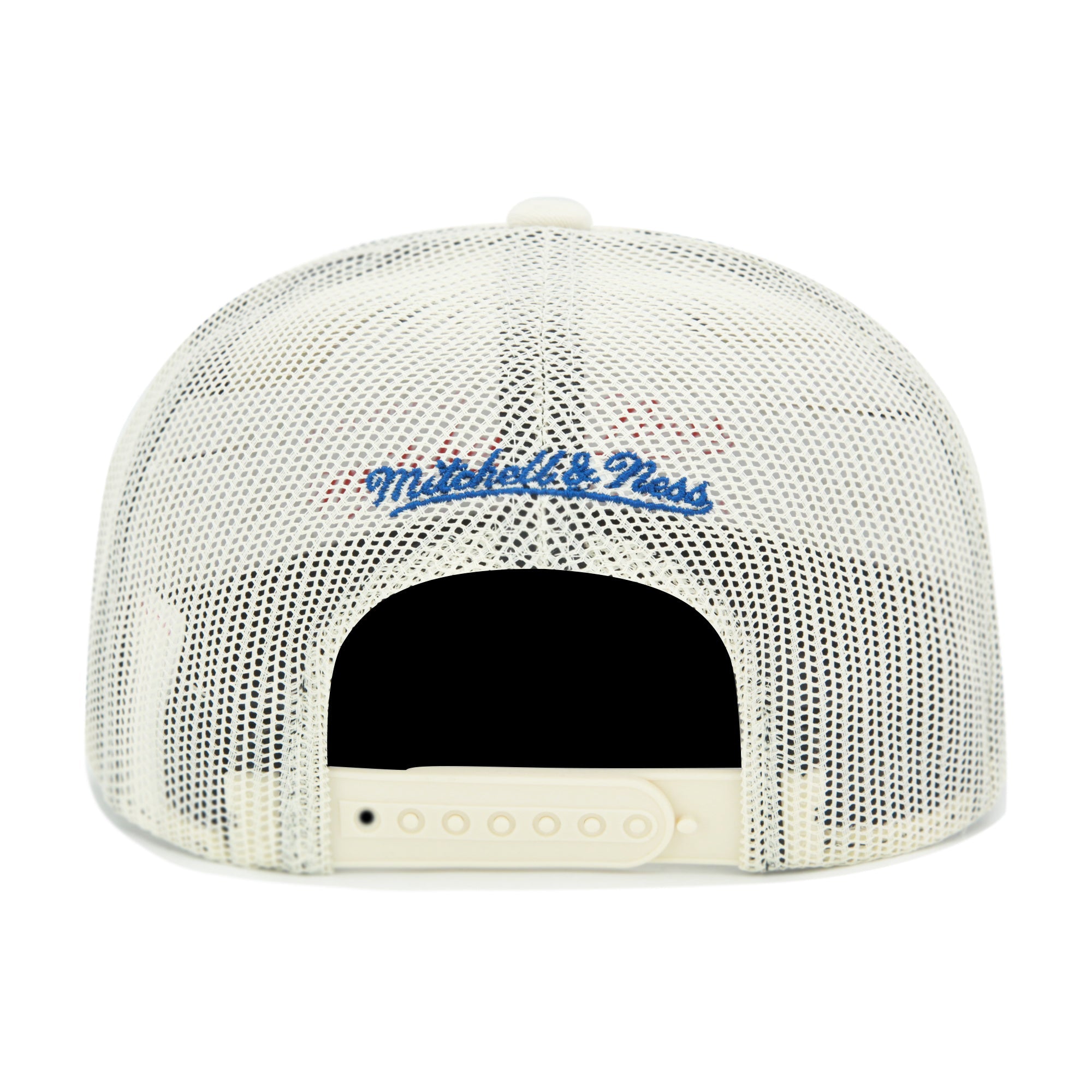 Mens Mitchell & Ness MLB EVERGREEN TRUCKER COOP RANGERS